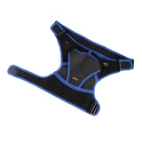 Max Protective Shoulder Support Brace Stability Sports Strap Band for Left/Right
