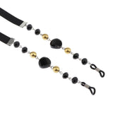 Max 2pcs Womens Beaded Eyeglasses Chain 64cm Sunglasses Retainer Necklace 25''