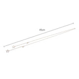 Max 2pcs Eyeglass Chains Cords Holder Strap Sunglasses Lanyards Eyewear Retainer Golden