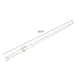 Max Beaded Eyeglass Chains Eyewear Sunglasses Holder Strap Cords Lanyards 90cm Golden