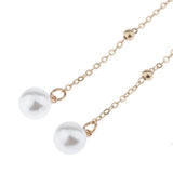 Max Beaded Eyeglass Chains Eyewear Sunglasses Holder Strap Cords Lanyards 90cm Golden
