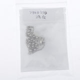 Max Beaded Eyeglass Chains Eyewear Sunglasses Holder Strap Cords Lanyards 72cm Silver