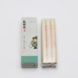 Max 6 Pieces Long Chinese Traditional Moxibustion Rolls Cone Stick Burner Moxa