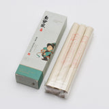 Max 6 Pieces Long Chinese Traditional Moxibustion Rolls Cone Stick Burner Moxa
