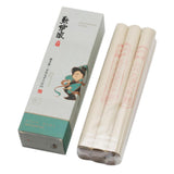 Max 6 Pieces Long Chinese Traditional Moxibustion Rolls Cone Stick Burner Moxa