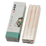 Max 6 Pieces Long Chinese Traditional Moxibustion Rolls Cone Stick Burner Moxa