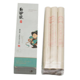 Max 6 Pieces Long Chinese Traditional Moxibustion Rolls Cone Stick Burner Moxa
