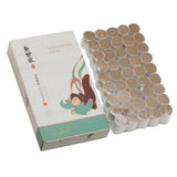 Max 45pcs Female Traditional Moxibustion Rolls Stick Burner Moxibustion Column