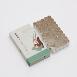 Max 45pcs Female Traditional Moxibustion Rolls Stick Burner Moxibustion Column