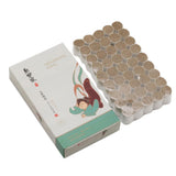 Max 45pcs Female Traditional Moxibustion Rolls Stick Burner Moxibustion Column