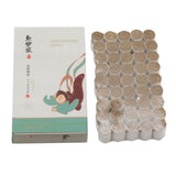 Max 45pcs Female Traditional Moxibustion Rolls Stick Burner Moxibustion Column