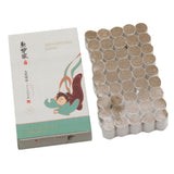 Max 45pcs Female Traditional Moxibustion Rolls Stick Burner Moxibustion Column