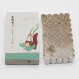 Max 45pcs Female Traditional Moxibustion Rolls Stick Burner Moxibustion Column