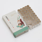 Max 45pcs Female Traditional Moxibustion Rolls Stick Burner Moxibustion Column