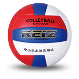 Max Official No. 5 Volleyball Training Racing Competition Game Soft Leather Ball