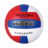 Max Official No. 5 Volleyball Training Racing Competition Game Soft Leather Ball