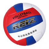 Max Official No. 5 Volleyball Training Racing Competition Game Soft Leather Ball