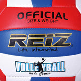 Max Official No. 5 Volleyball Training Racing Competition Game Soft Leather Ball