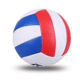 Max Official Size 5 Volleyball Training Racing Competition Game Soft Ball White