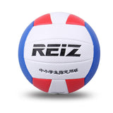 Max Official Size 5 Volleyball Training Racing Competition Game Soft Ball White