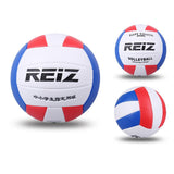 Max Official Size 5 Volleyball Training Racing Competition Game Soft Ball White