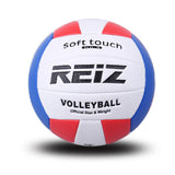 Max Official Size 5 Volleyball Training Racing Competition Game Soft Ball White