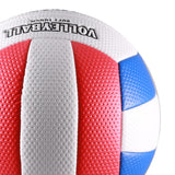 Max Official Size 5 Volleyball Training Racing Competition Game Soft Ball White