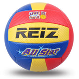 Max Official Size 5 Volleyball Training Racing Competition Game Soft Ball Yellow