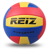 Max Official Size 5 Volleyball Training Racing Competition Game Soft Ball Yellow