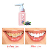 Max Fruit Flavor Toothpaste Stain Remove Whitening Fight Bleeding Gums Orange