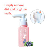 Max Fruit Flavor Toothpaste Stain Remove Whitening Fight Bleeding Gums Apple