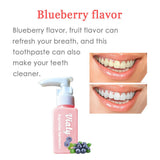 Max Fruit Flavor Toothpaste Stain Remove Whitening Fight Bleeding Gums Apple