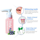 Max Fruit Flavor Toothpaste Stain Remove Whitening Fight Bleeding Gums Apple