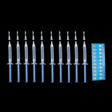 10Pcs Teeth Whitening Gel Remove Stain Oral Hygiene Dental Care Beauty Teeth