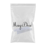 Max Beauty Massage SPA Treatment Soft Stripe Bed Table Cover Sheet White