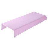 Max Beauty Massage SPA Treatment Soft Stripe Bed Table Cover Sheet Pink