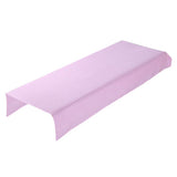 Max Beauty Massage SPA Treatment Soft Stripe Bed Table Cover Sheet Pink