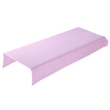 Max Beauty Massage SPA Treatment Soft Stripe Bed Table Cover Sheet Pink