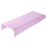 Max Beauty Massage SPA Treatment Soft Stripe Bed Table Cover Sheet Pink