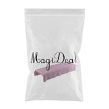Max Beauty Massage SPA Treatment Bed Table Cover Sheet w/Face Hole Purple