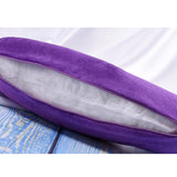 Max Soft Chest Pillow Pad SPA Massage Cushion Pad for Beauty Salon Relax Purple