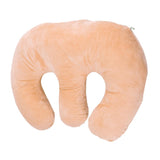 Max Maxb Soft Chest Pillow Pad SPA Massage Cushion Pad for Beauty Salon Relax Brown