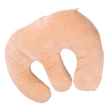 Max Maxb Soft Chest Pillow Pad SPA Massage Cushion Pad for Beauty Salon Relax Brown