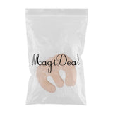 Max Maxb Soft Chest Pillow Pad SPA Massage Cushion Pad for Beauty Salon Relax Brown