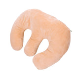 Max Maxb Soft Chest Pillow Pad SPA Massage Cushion Pad for Beauty Salon Relax Brown