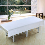 Max Maxb Beauty Massage SPA Treatment Bed Table Cover Sheet 120x190cm White