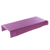 Beauty Massage SPA Treatment Bed Table Cover Sheet 120x190cm Purple