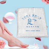 Maxbell 80 Pcs Disposable Foot Tub Liners Bag for Foot Soaking Spa Pedicure  55x65cm