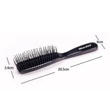 Anti-Static Massage Hair Comb for Women Men Hair Detangling Brush Beige