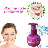 Max Stain Removal Whitening Baking Soda Press Type Toothpaste Rambutan